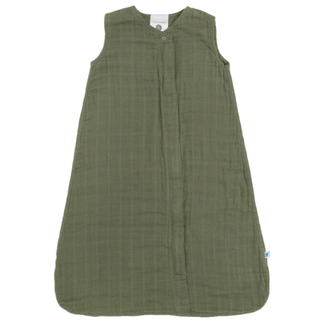 Cotton Muslin Sleep Bag - Fern - HoneyBug 