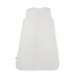 Cotton Muslin Sleep Bag - Tan Gingham - HoneyBug 