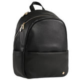 Skyline Backpack Black - Gold Hardware - HoneyBug 