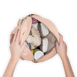 Skyline Backpack Cognac - Gold Hardware - HoneyBug 