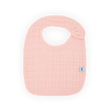 Cotton Muslin Classic Bib 3 Pack - Watercolor Roses - HoneyBug 