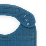 Cotton Muslin Classic Bib 3 Pack - Dino Friends - HoneyBug 