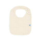 Cotton Muslin Classic Bib 3 Pack - Fern - HoneyBug 