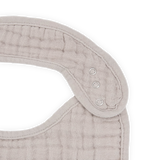 Cotton Muslin Classic Bib 3 Pack - Fern - HoneyBug 