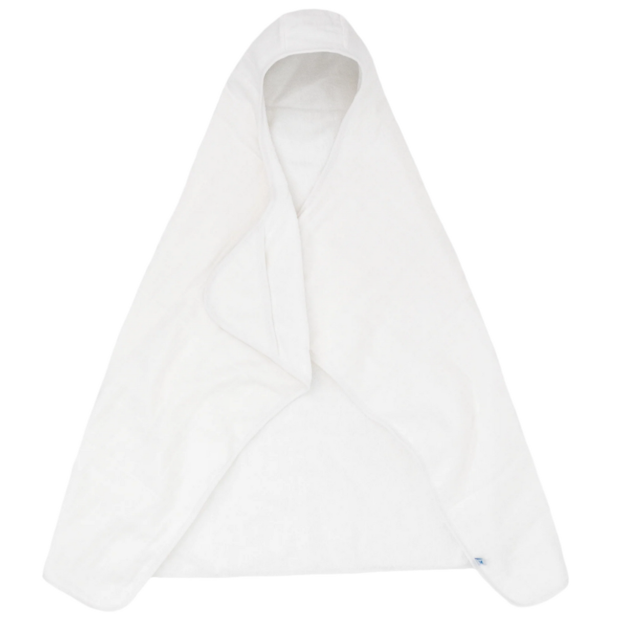Toddler Hooded Towel - White - HoneyBug 