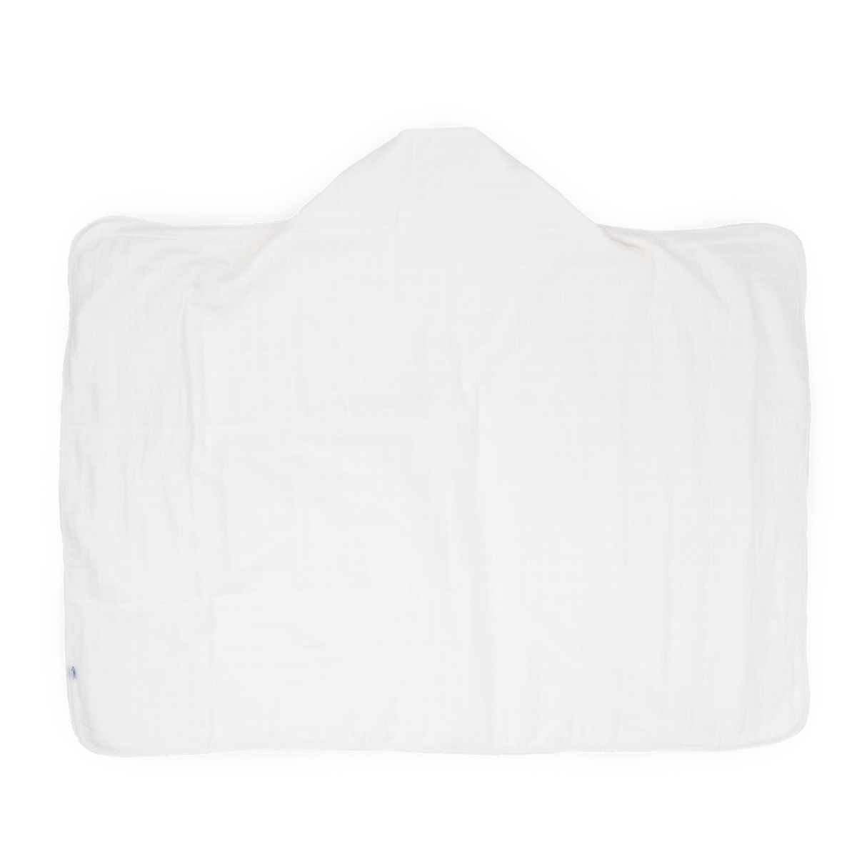 Toddler Hooded Towel - White - HoneyBug 