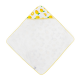 Infant Hooded Towel - Lemon - HoneyBug 