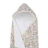 Infant Hooded Towel - Pressed Petals - HoneyBug 