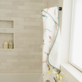 Infant Hooded Towel - Mermaids - HoneyBug 