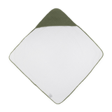 Infant Hooded Towel - Fern - HoneyBug 