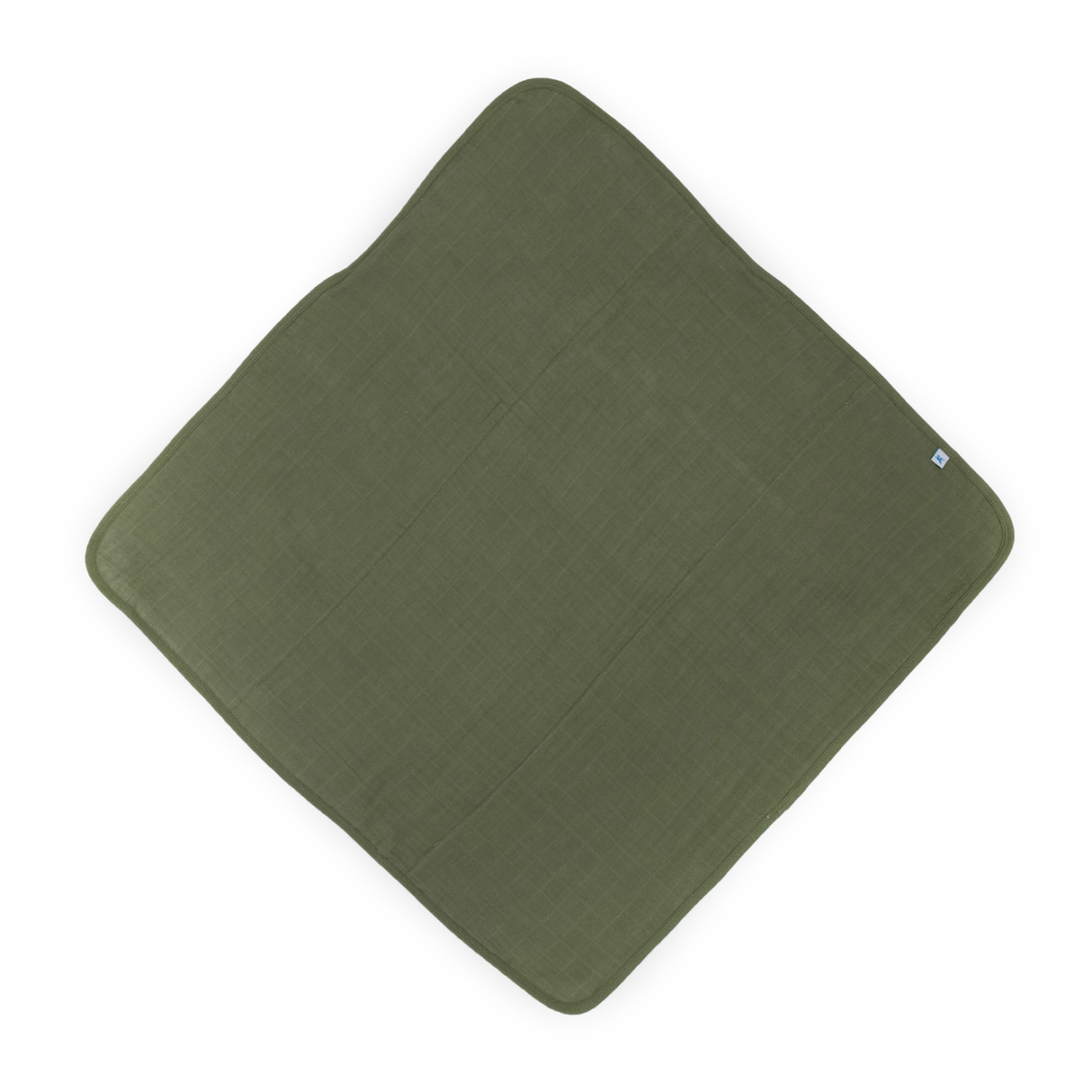 Infant Hooded Towel - Fern - HoneyBug 