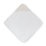 Infant Hooded Towel - Tan Gingham - HoneyBug 