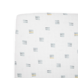 Cotton Muslin Toddler Bedding 3 Piece Set - Whales - HoneyBug 