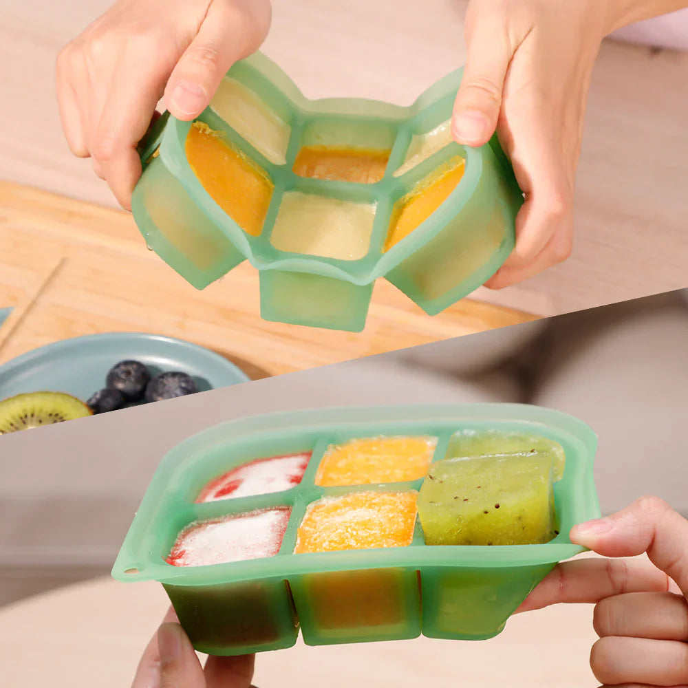 Haakaa Silicone Easy-Freeze Tray - HoneyBug 