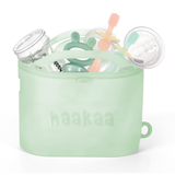 Haakaa Multipurpose Steamer & Steriliser Bag - HoneyBug 