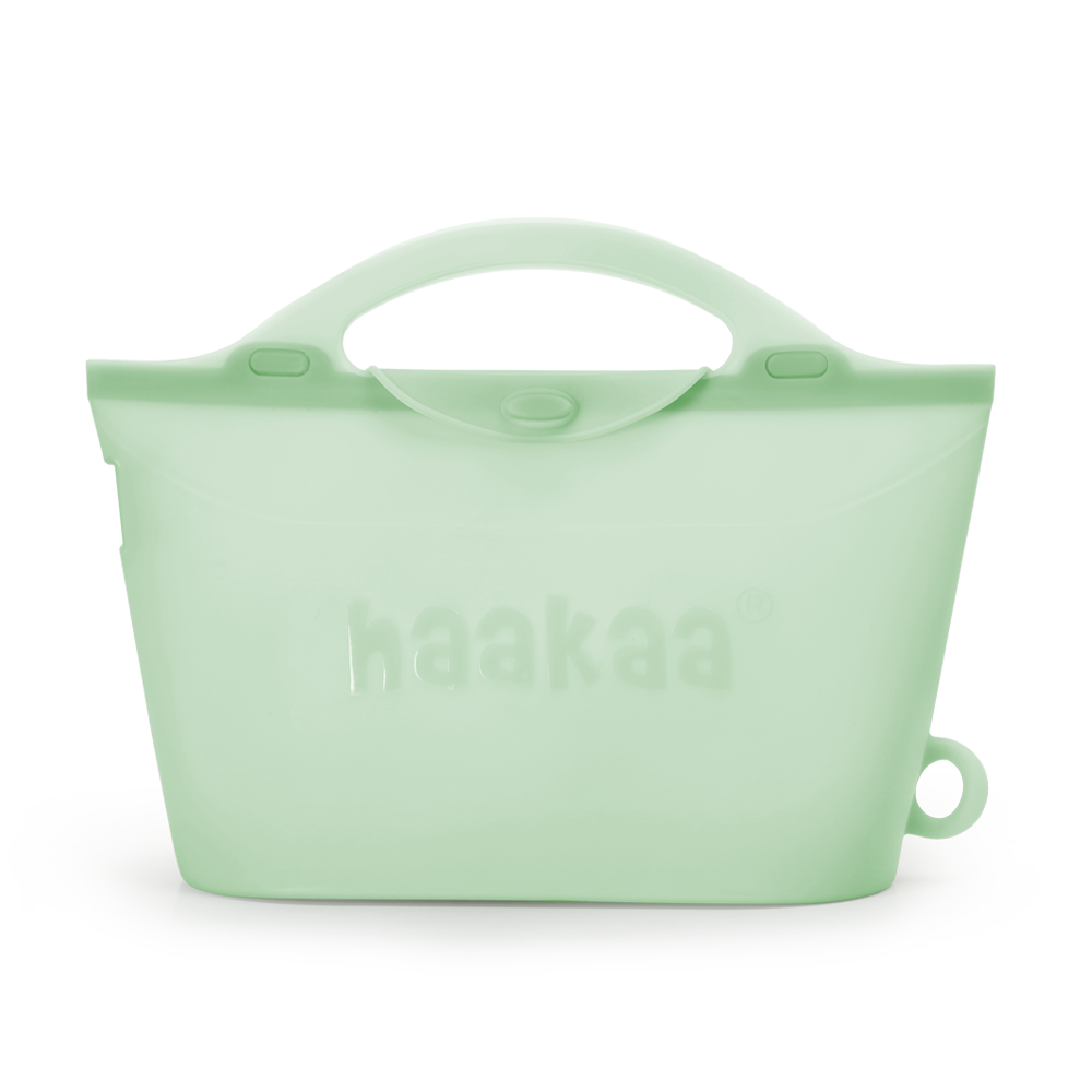 Haakaa Multipurpose Steamer & Steriliser Bag - HoneyBug 