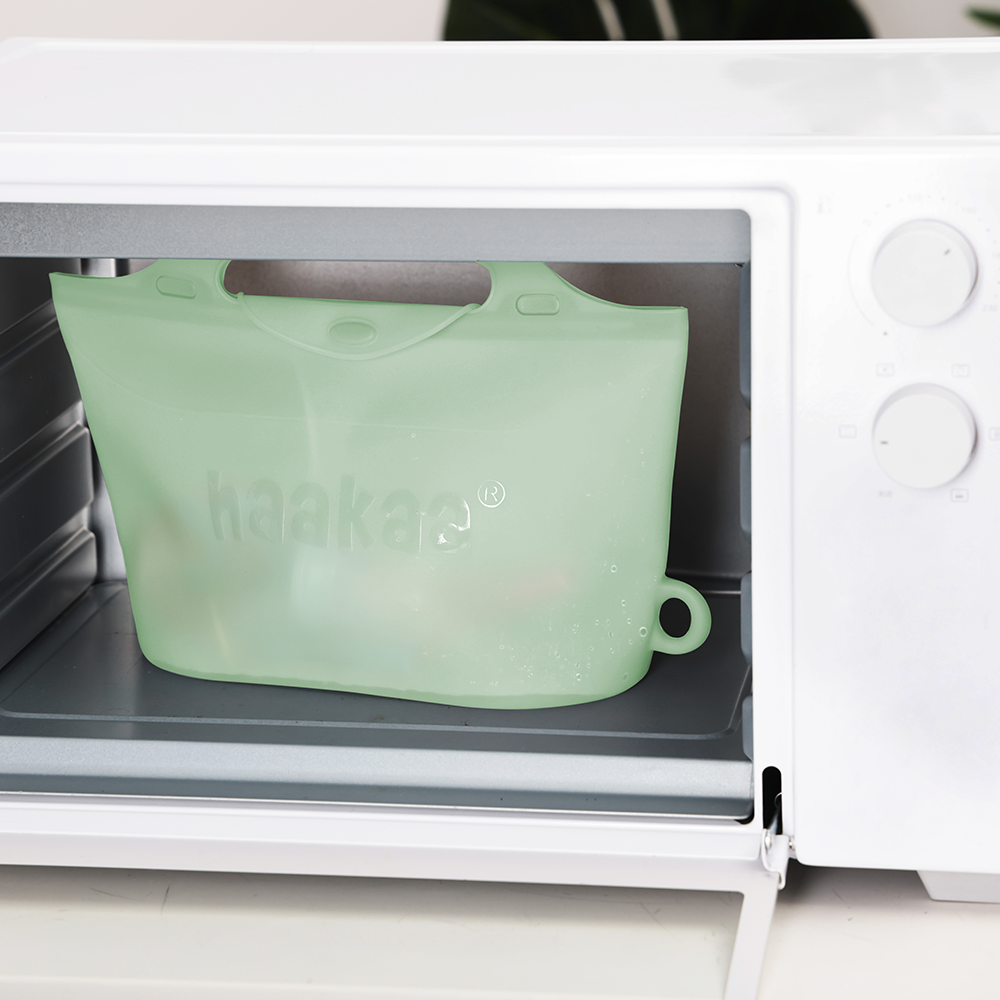 Haakaa Multipurpose Steamer & Steriliser Bag - HoneyBug 