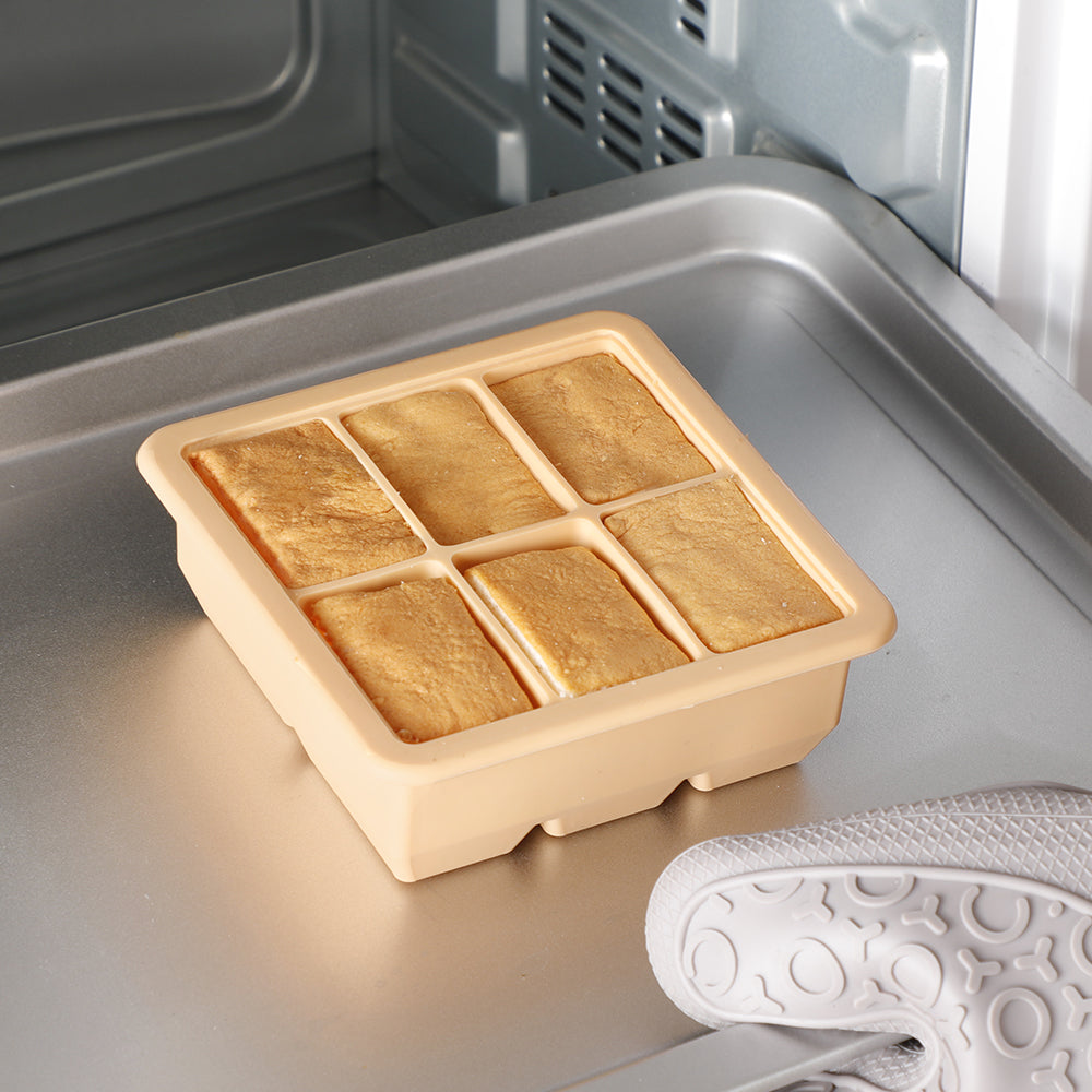 Haakaa Baby Food and Breast Milk Freezer Tray - HoneyBug 