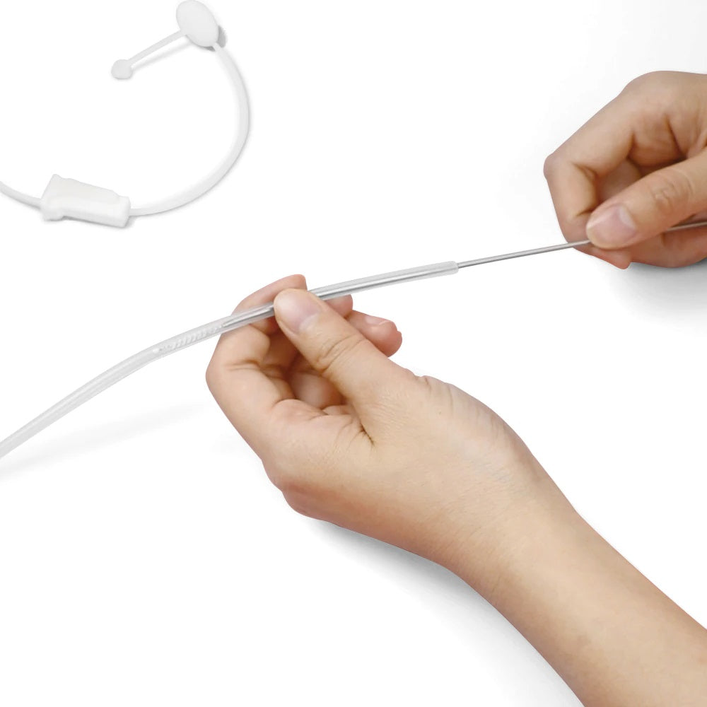 Haakaa Tube Cleaning Brush Set, 4 pk - HoneyBug 