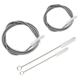 Haakaa Tube Cleaning Brush Set, 4 pk - HoneyBug 