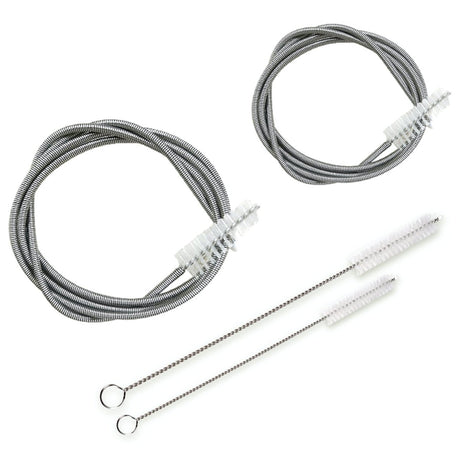 Haakaa Tube Cleaning Brush Set, 4 pk - HoneyBug 