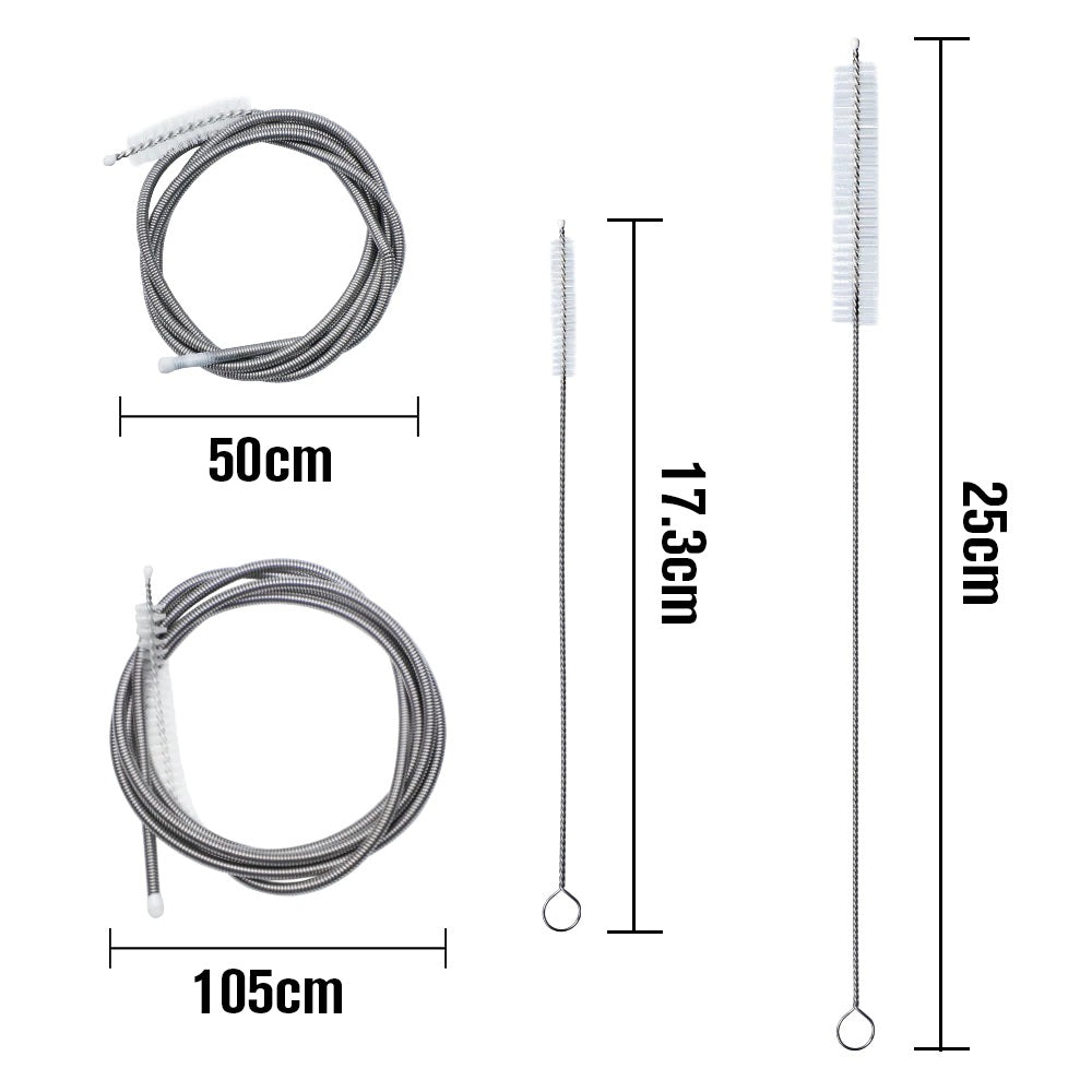 Haakaa Tube Cleaning Brush Set, 4 pk - HoneyBug 