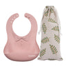 Silicone Baby Bib 1 PK - HoneyBug 