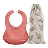 Silicone Baby Bib 1 PK - HoneyBug 