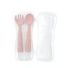 Haakaa Bendy Silicone Cutlery Set - HoneyBug 