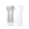 Haakaa Bendy Silicone Cutlery Set - HoneyBug 
