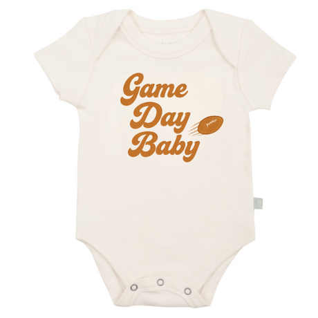 graphic bodysuit | Game Day Baby - HoneyBug 