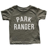 Park Ranger Baby & Kids Tee - HoneyBug 