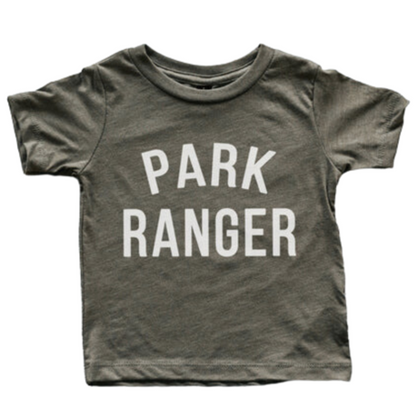 Park Ranger Baby & Kids Tee - HoneyBug 