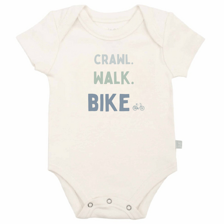 graphic bodysuit | crawl walk bike - HoneyBug 