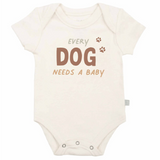 graphic bodysuit |Every Dog Needs A Baby - HoneyBug 