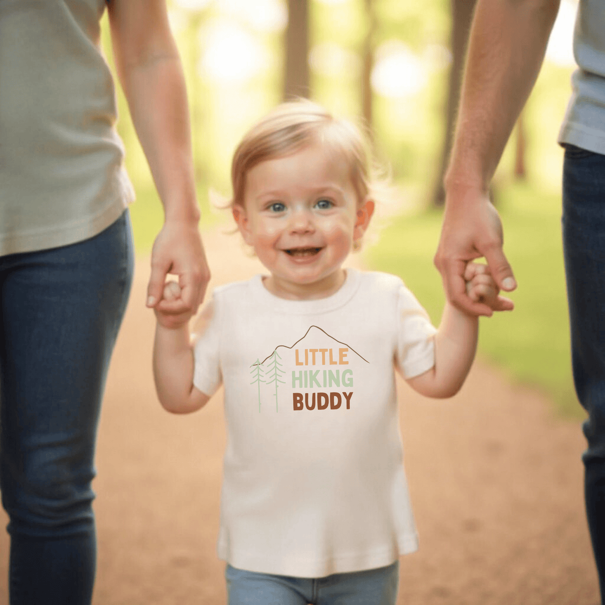 graphic tee | Hiking Buddy - HoneyBug 