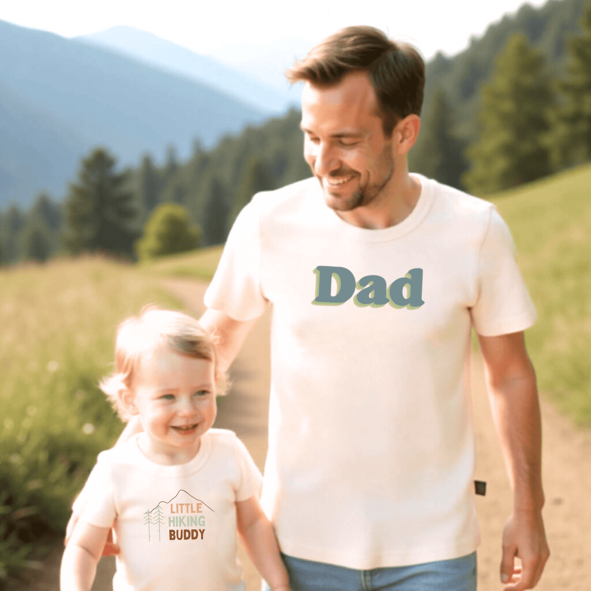 adult graphic tee | dad - HoneyBug 