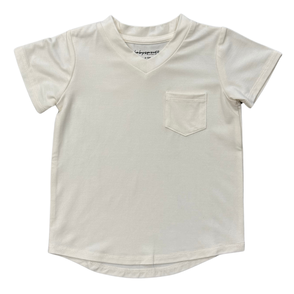V-Neck Pocket Tee