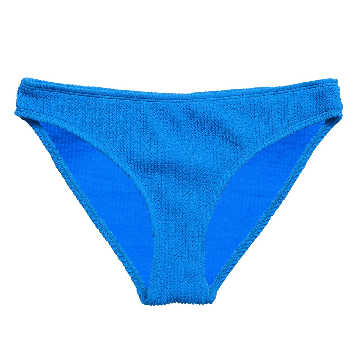 Womens Marine Blue Bikini Bottom - HoneyBug 
