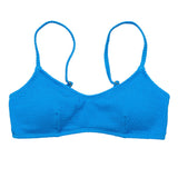 Womens Marine Blue Bikini Top - HoneyBug 