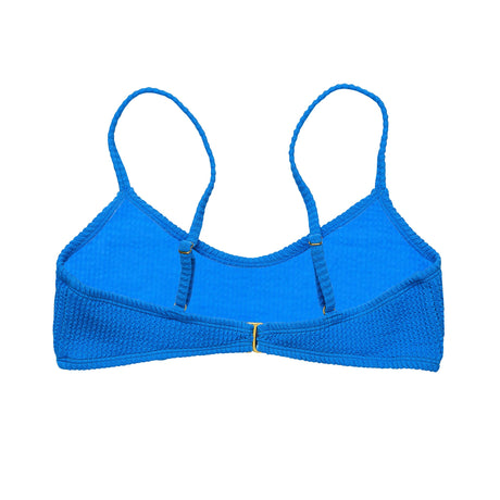 Womens Marine Blue Bikini Top - HoneyBug 