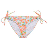 Womens Hawaiian Luau Sustainable Bikini Bottom - HoneyBug 
