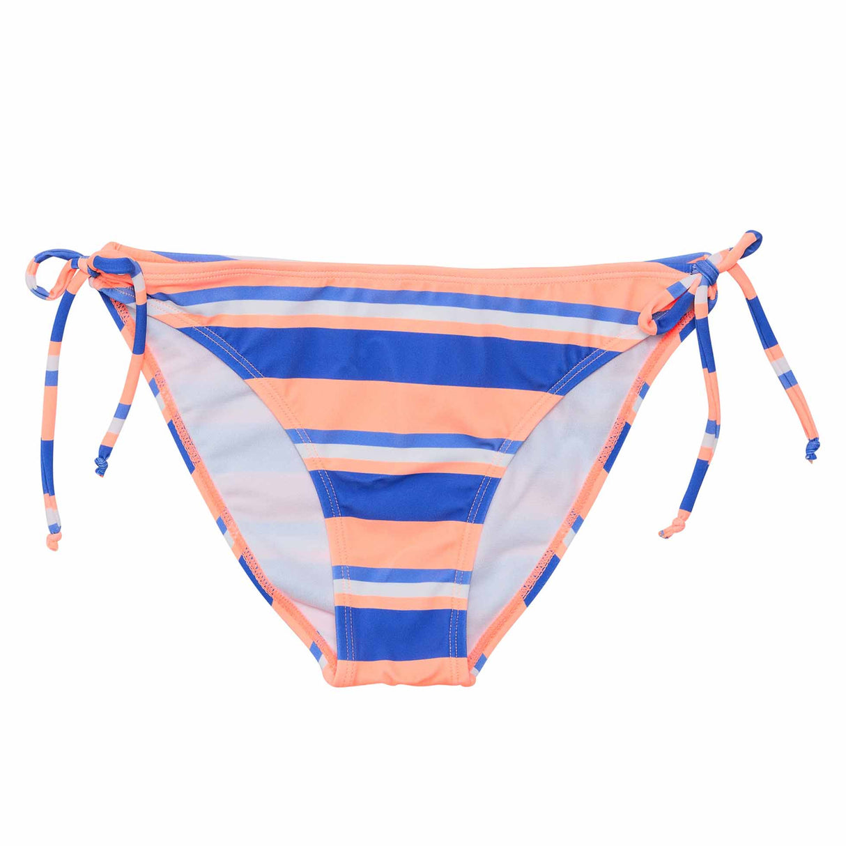Womens Tropicana Stripe Sustainable Bikini Bottoms - HoneyBug 