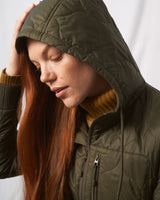 Bison Ultralight Long Liner Jacket - HoneyBug 