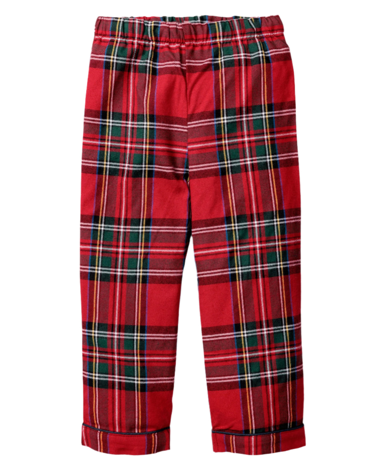 Kid's Brushed Cotton Pajama Pants in Imperial Tartan - HoneyBug 