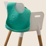 Stop-Drop Travel Bib+ Tethers - HoneyBug 