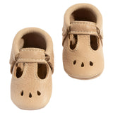 Weathered Brown Mary Jane Baby Shoe - HoneyBug 