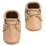 Weathered Brown Oxford Baby Shoe - HoneyBug 