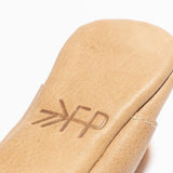 Weathered Brown Oxford Baby Shoe - HoneyBug 