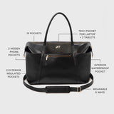 Ebony Classic Weekender - HoneyBug 